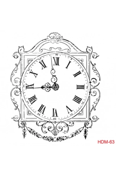 Hdm 63 25*25 Stencil ürün görseli 1