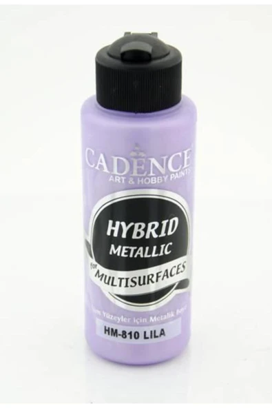 Hybrid Multisurface Metalik Boya 120 ml. HM-810 LİLA ürün görseli 1