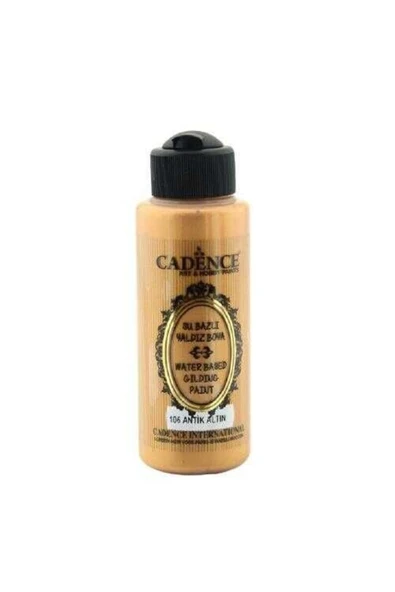 Su Bazlı Yaldız 120 ml. 106 Antik Altın ürün görseli 1