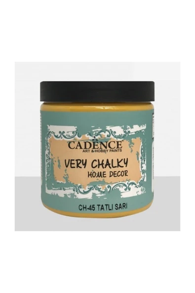 Very Chalky Home Dekor Ch 45 Tatlı Sarı 500 Ml ürün görseli 1