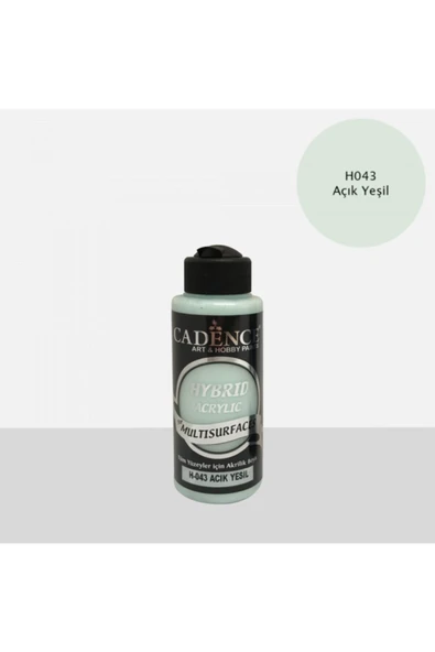 Cadence Multısurface 120 ml H-043 Açık Yeşil Boya ürün görseli 1