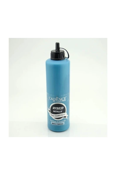 Hybrid Multisurface Metalik Boya 500 ml. HM-812 TURKUAZ ürün görseli 1