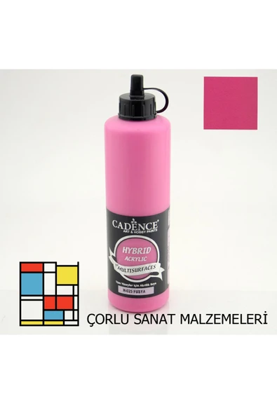 Hybrıd Akr. Multisurfaces-500ml H-025 Fuşya ürün görseli 1
