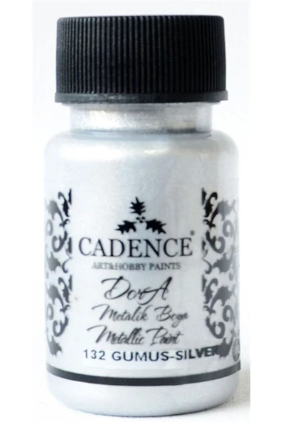 Gümüş Dora Metalik Boya 50ml(cc) 132 ürün görseli 1