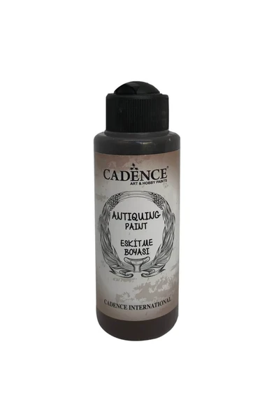 Eskitme Boyası 120 ml. 300 Dark Brown (Koyu Kahve) ürün görseli 1