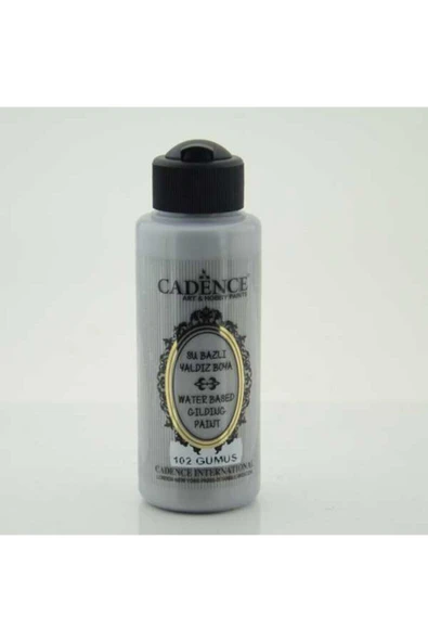 Su Bazlı Yaldız 120 ml 102 Gümüş ürün görseli 1