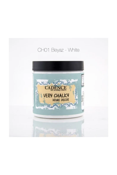Very Chalky Home Decor Ch01 Beyaz 500 Ml. ürün görseli 1