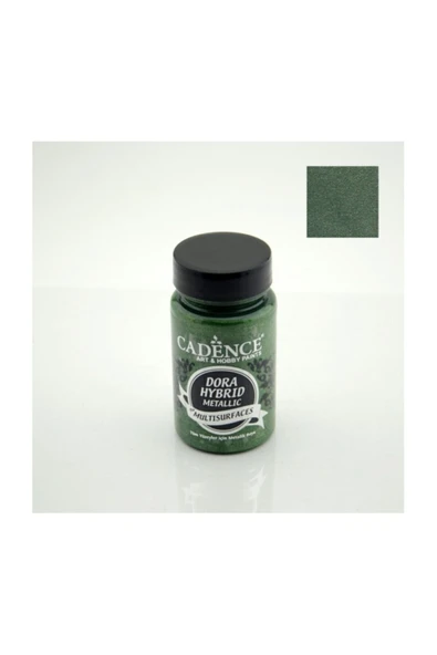 7135 Yeşil Dora Hybrid Metallic Akrilik Boya 90 ml ürün görseli 1