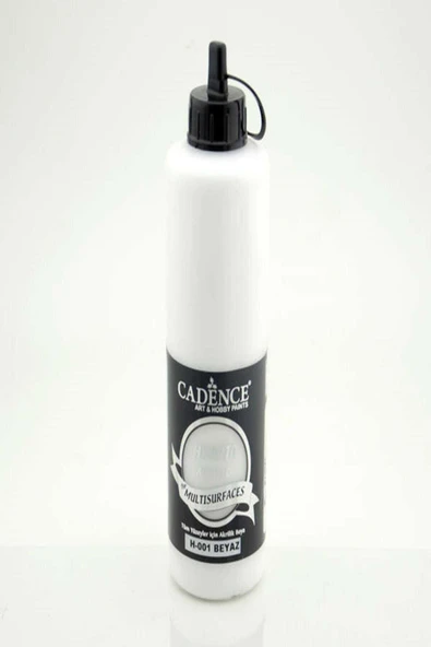 Multisurface Hybrid Hibrit Boya 001-Beyaz 500ml ürün görseli 1