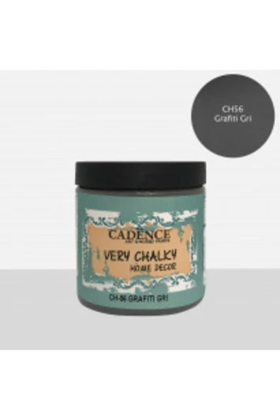 Very Chalky Home Decor Ch56 Grafiti Gri Akrilik Boya 500 ml ürün görseli 1