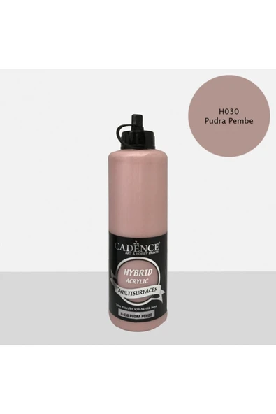 Hibrit Multisurface Akrilik Boya 500 Ml H030 Pudra Pembe ürün görseli 1