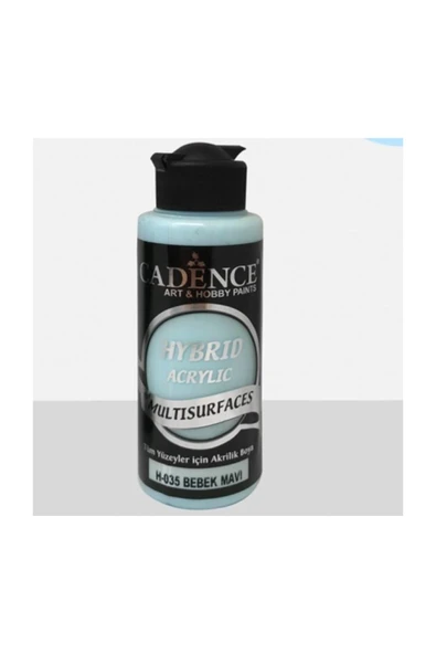 Hybrid Akrilik Multisurfaces Boya H-035 Bebek Mavi 120 ml ürün görseli 1