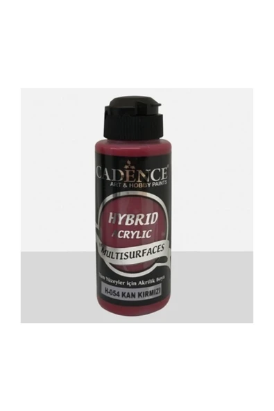 Hybrid Akrilik Multisurfaces Boya H-054 Kan Kırmızı 120 ml ürün görseli 1