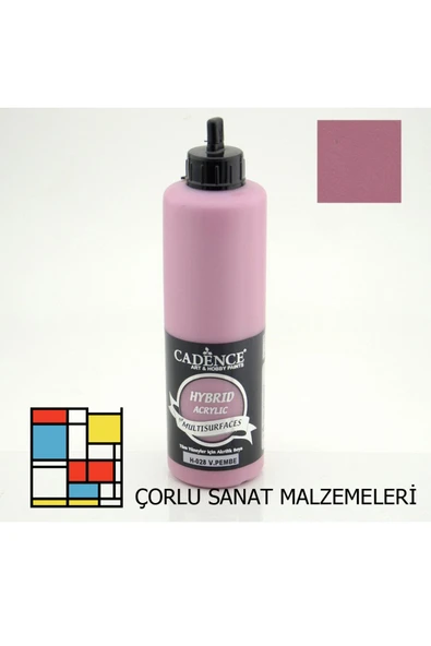 Hybrıd Akr. Multisurfaces-500ml H-028 V. Pembe ürün görseli 1
