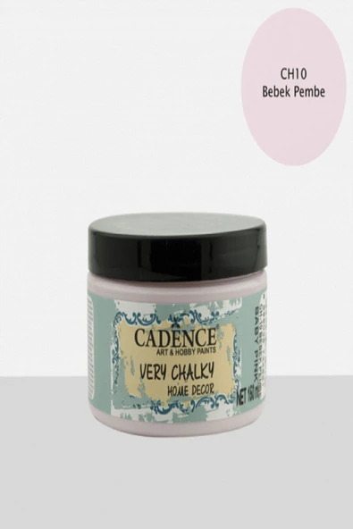 Very Chalky Home Decor 500 ml Ch10 Bebek Pembe ürün görseli 1