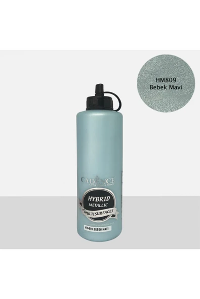 Hybrıd Met. Multısurfaces Hm-809 Bebek Mavi 500ml ürün görseli 1