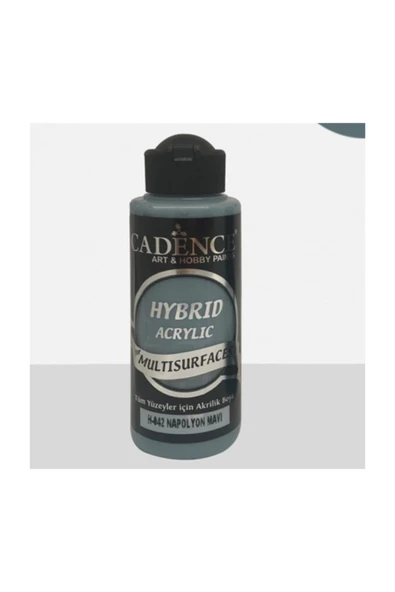 Hybrid Akrilik Multisurfaces Boya H-042 Napolyon Mavi 120 Ml ürün görseli 1