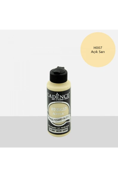 Cadence Multısurface 120 ml H-007 Açık Sarı Boya ürün görseli 1