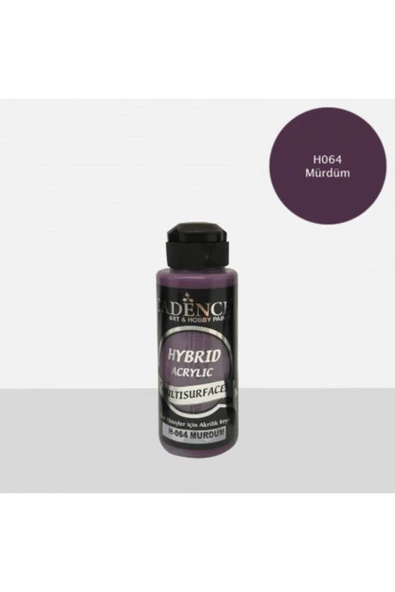 H-064 Mürdüm 120 ml Multısurface Hybrıd Akr. ürün görseli 1
