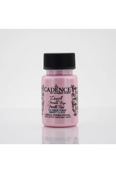 176 Pamuk Şekeri Cadence Dora Metalik Boya 50 ml. ürün görseli 1