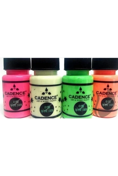 Karanlıkta Parlayan Boya Glow In The Dark ürün görseli 1