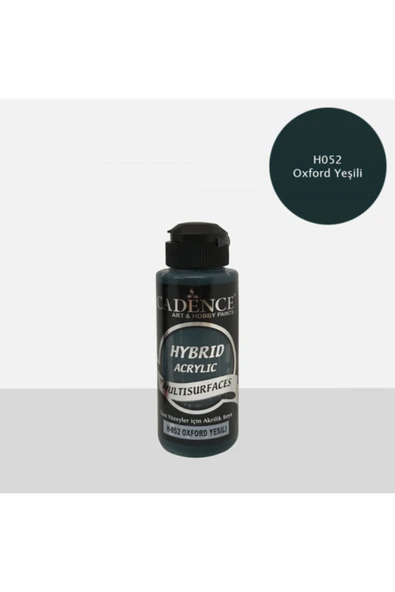 Cadence Multısurface 120 ml H-052 Oxford Yeşili Boya ürün görseli 1
