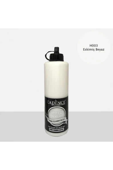 H-003 Eskimiş Beyaz 500 ml Multısurface Hybrıd Akr. ürün görseli 1