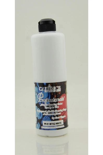 Beyaz Hazır Pourıng 250ml Pp-01 ürün görseli 1