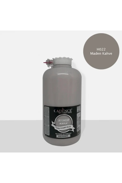 H-022 M. Kahve 2 Litre Multısurface Hybrıd Akr. ürün görseli 1