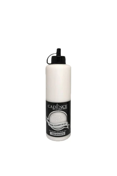 Cadence H-004 Antik Beyaz Renginde Akrilik Boya 500 Ml ürün görseli 1