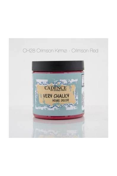 Very Chalky Home Decor 500ml Ch28 Crimson Kırmızı ürün görseli 1