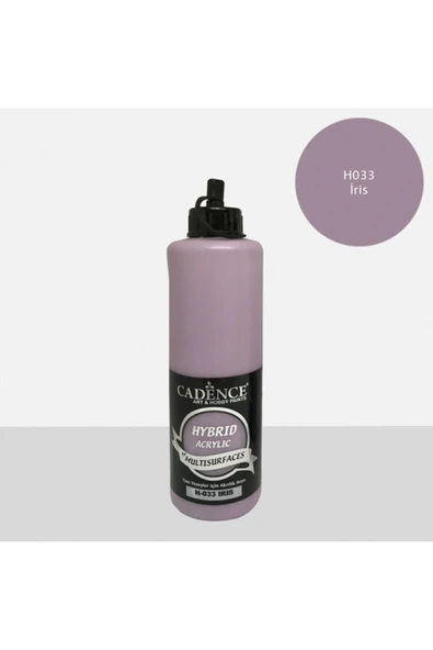 Hibrit Multisurface Akrilik Boya 500 Ml H033 Irıs ürün görseli 1