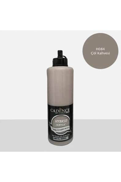 Hibrit Multisurface Akrilik Boya 500 Ml H084 Çöl Kahvesi ürün görseli 1