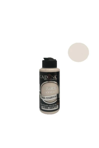 Cadence H-006 Dantel Renginde Akrilik Boya 120 ml ürün görseli 1