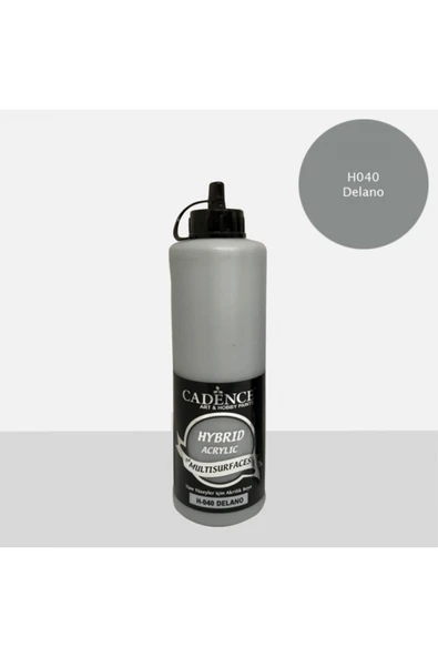 Hibrit Multisurface Akrilik Boya 500 Ml H040 Delano ürün görseli 1