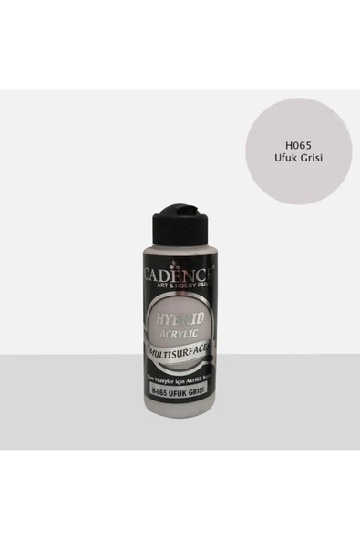 Hibrit Multisurface Boya H065 Ufuk Grisi 120ml ürün görseli 1
