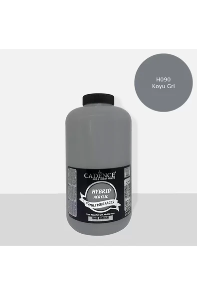 Hybrıd Akr. Multısurfaces H-090 Koyu Gri 2000ml ürün görseli 1