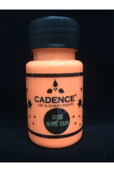 Karanlıkta Parlayan Boya Glow In The Dark TURUNCU ürün görseli 1