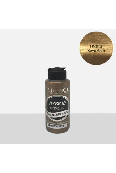 Hm813 Koyu Altın Metalik Multisurface 120ml ürün görseli 1