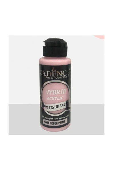 Hybrid Akrilik Multisurfaces Boya H-024 Bebek Pembe 120 ml ürün görseli 1