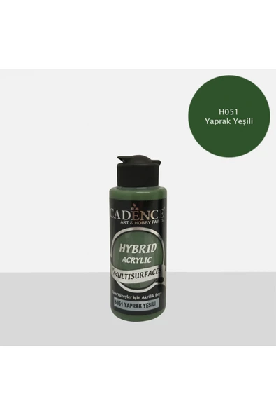H-051 Yaprak Yeşili 120 Ml Multısurface Hybrıd Akr. ürün görseli 1