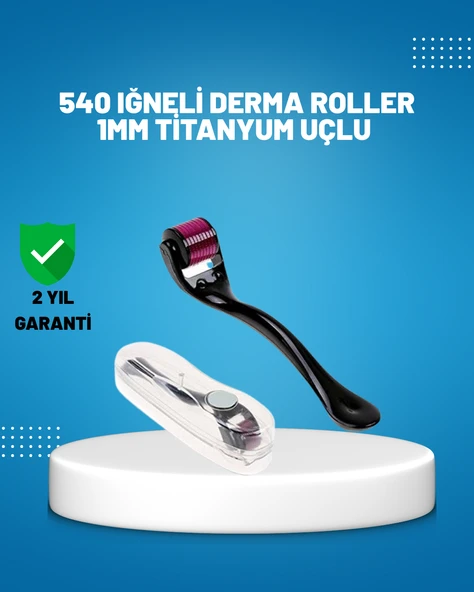 Mikro İğneli Bakım Ürünü – Peeling ve Serum Etkili ürün görseli 1