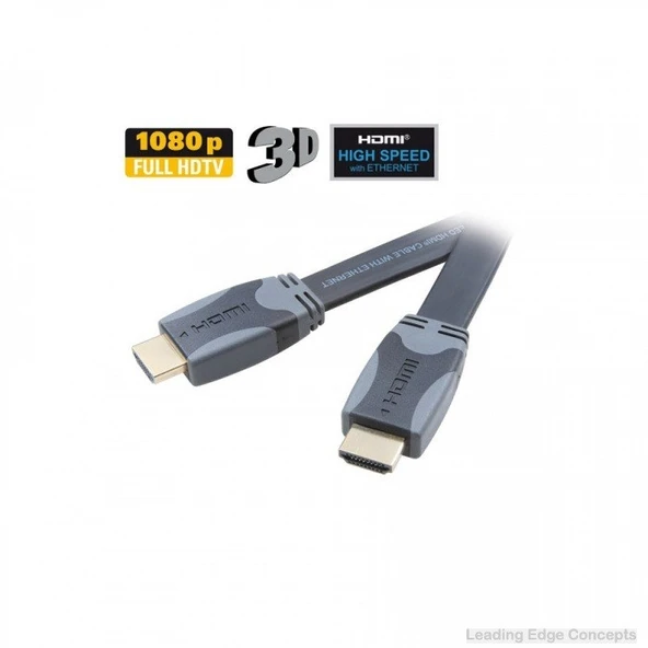 Vivanco High Speed 3D HDMI KABLO ETHERNET  1.5m ürün görseli 1