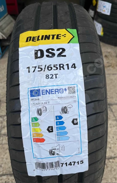 Delinte 175/65R14 82T DS2 Yaz Lastiği (Üretim Yılı:2026) ürün görseli 1