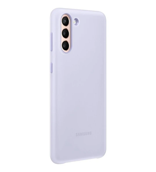 Samsung Galaxy S21 Plus 5g Ile Uyumlu Smart Led Cover Mor Ef-kg996cvegtr ürün görseli 1