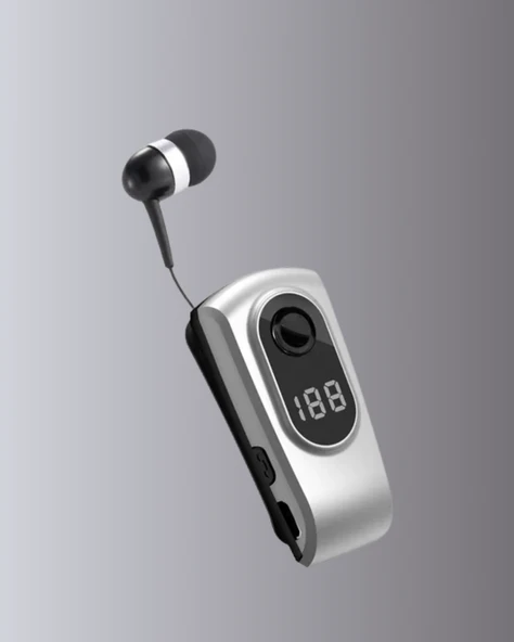 DSF 220 Kablosuz Klipsli Bluetooth Kulaklık - Resim 5
