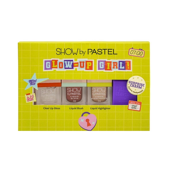 Pastel Glow-Up Girl That Girl Mini Kit Allık ürün görseli 1