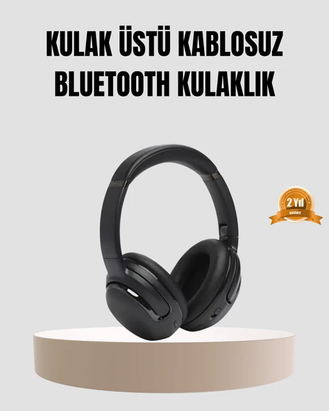 Yeni Nesil Stereo Kulaklık – Telefon, Tablet ve Laptop ile Geniş Uyumluluk ürün görseli 1