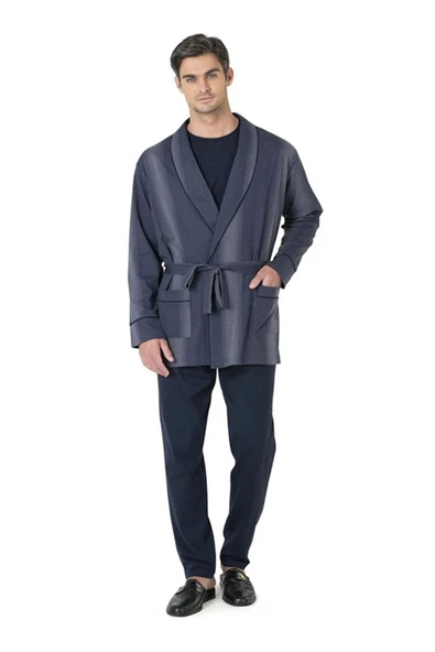 Pierre Cardin Erkek 3'lü Pijama Set Takım ürün görseli 1
