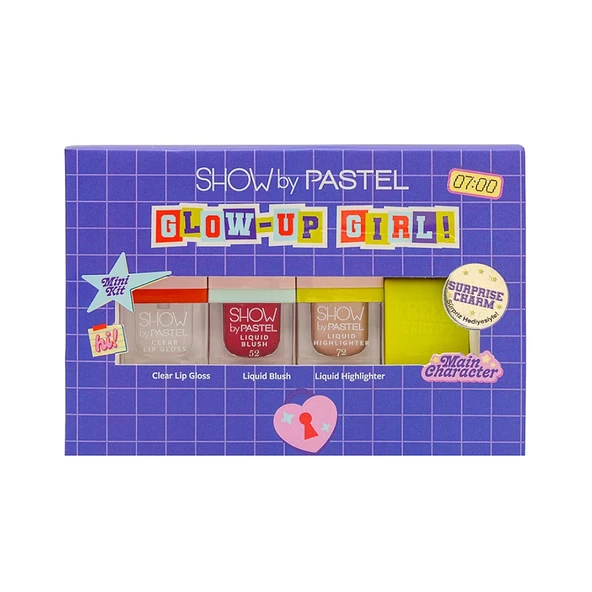 Pastel Glow-Up Girl Main Character Mini Kit Allık ürün görseli 1